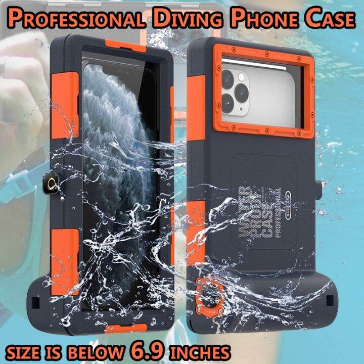 [SHELLBOX] 2023 NEW Upgrade Professional Universal Diving Phone Case
