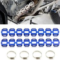 Motorcycle Exhaust Muffler Pipe Heat Shield Guards Cover Heel Guard Protection FOR BMW F650GS 2008 - 2013 2014 2015 2016 2017