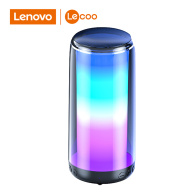 LECOO RS13 Bluetooth Không Dây Âm Thanh Vòm 360 Hiệu Ứng Đèn Thở Nhiều Màu thumbnail