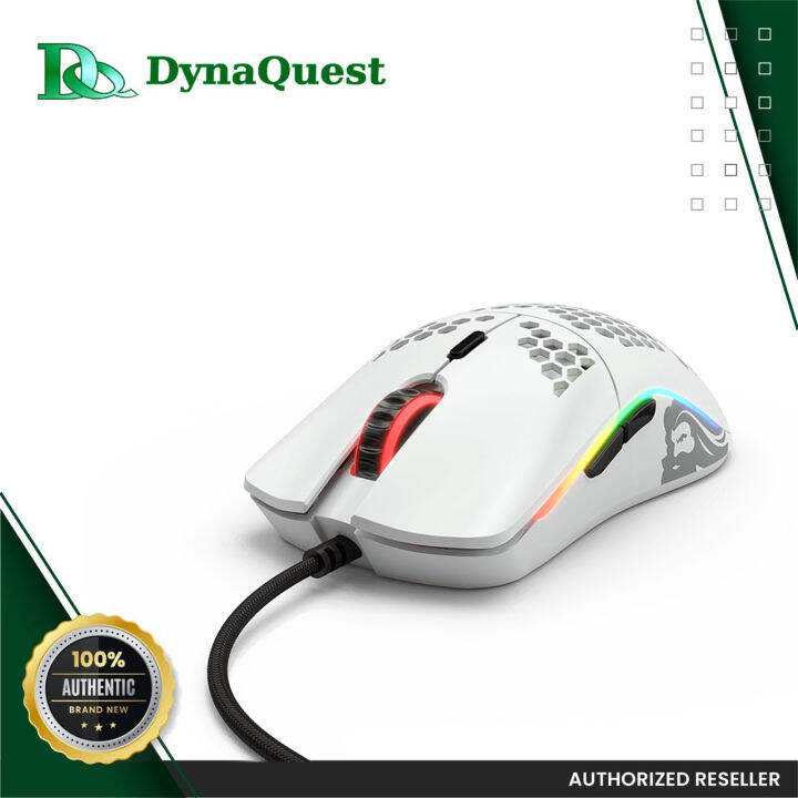 Glorious Model O RGB Gaming Mouse (Matte Black Matte White) Lazada PH