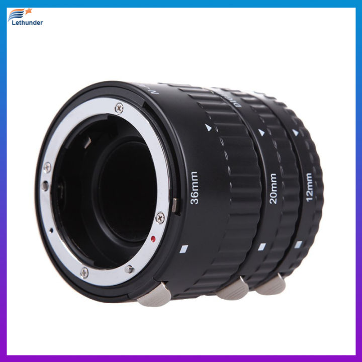 auto-focus-macro-extension-tube-set-metal-mount-สำหรับกล้อง-nikon-af-af-s-dx-fx-slr