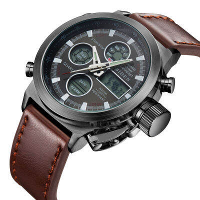 ✨HOT ITEM✨ Biden Biden Mens High-End Outdoor Sports Watch Explosion Quartz Dual Movement Watch Watch YY