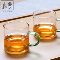 Kitchen Accessories Glass Cup Glass Tea Cup Japanese Style - Style 6 Glass Tea Cup - Aliexpress