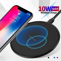 แท่นชาร์จไร้สาย 10 W Qi Fast Charging สําหรับ I