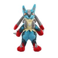 ตุ๊กตาของเล่น Lucarion Lucarion Riolu รุ่นที่แตกต่างกัน 12 นิ้ว