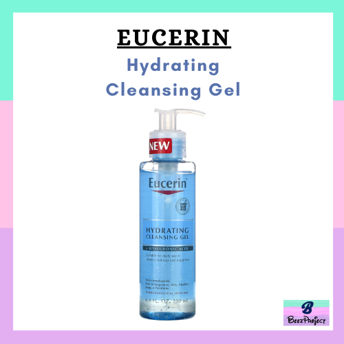 Eucerin Hydrating Cleansing Gel Hyaluronic Acid Lazada Ph