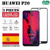 P20 3 Piece Set Tempered Glass Protector Ultra Thin Scratch Protection 【hot】