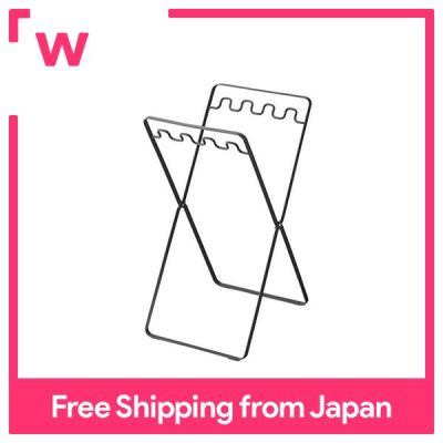 Yamazaki กระเป๋าช้อปปิ้งยืนสีดำประมาณ W24 × D31 × H48cm หอคอย6341