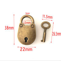 Notebook With Key Home &amp; Living Belt Luggage Chinese Style Padlock