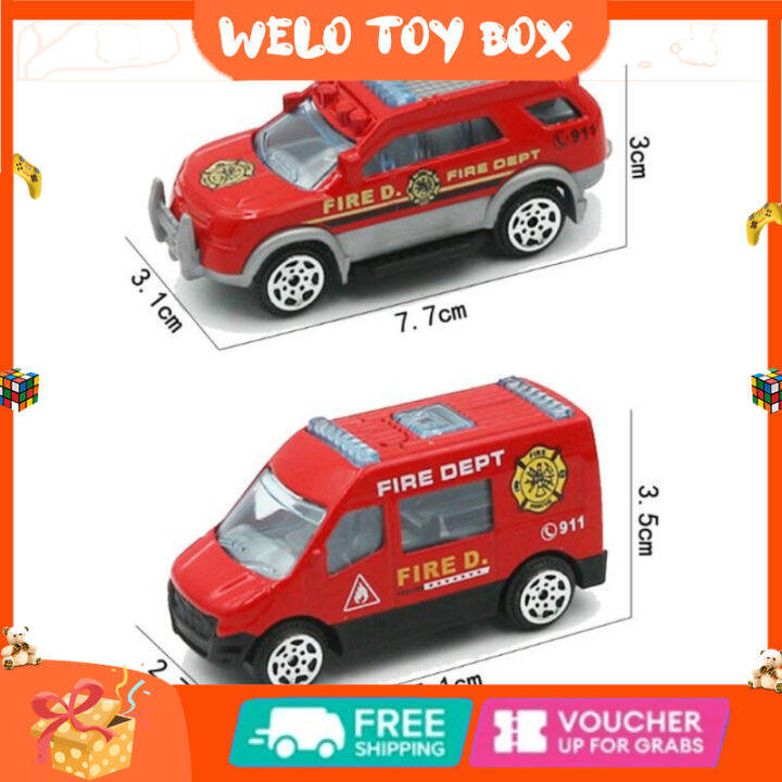 6pcs-1-32-alloy-car-toy-simulation-fire-fighting-truck-engineering-vehicle-military-police-car-for-boys-gifts