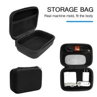 Multifunctional Storage Bag for Apple MacBook Charger Hard Disk Carrying Case Shockproof Protective Storage Bag Black