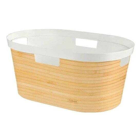Infinity Laundry Basket Bamboo DesignYpY Lazada PH