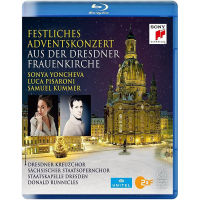 Blu ray 25g Dresden Cathedral of Notre Dame concert Nicos National Orchestra 2015