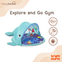 เพลย์จิม ที่นอนสำหรับเด็กแรกกิด พร้อมโมบายของเล่น Gym Explore and Go จาก Bright Starts