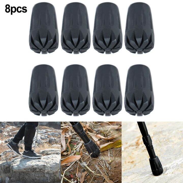 8pcs LEKI Rubber Ends Tips Walking Trekking Pole Ferrules Lazada PH