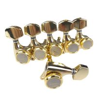 【CW】 1 Set Guitar Locking Tuners Electric Guitar Machine Heads Tuners Lock String Tuning Pegs Gold Made in Korea