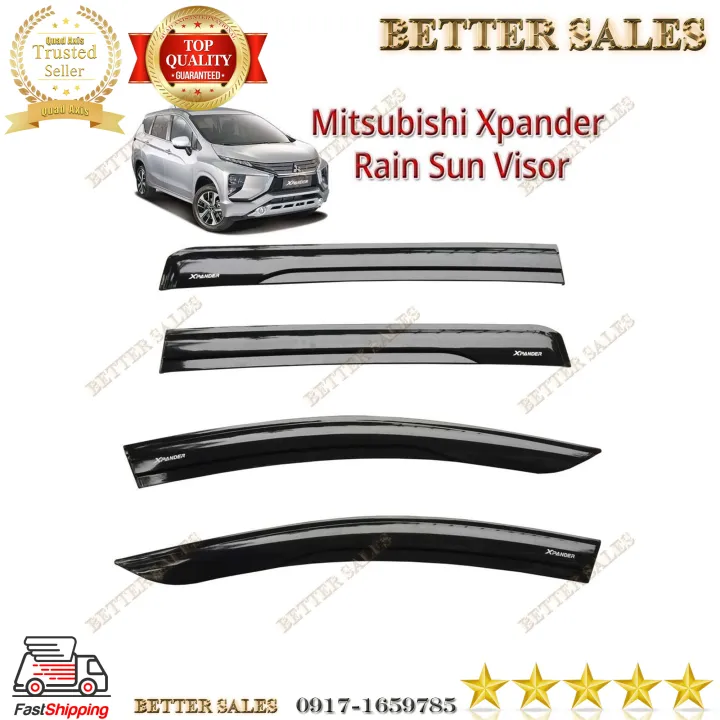 MITSUBISHI XPANDER SUN RAIN VISOR (20182019) Lazada PH