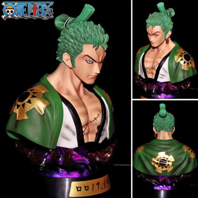 Figure ฟิกเกอร์ จากการ์ตูนเรื่อง One Piece วันพีซ เต็มพิกัดสลัดจอมลุย วันพีช Roronoa Zoro โรโรโนอา โซโร Wano Kimono กลุ่มโจรสลัดหมวกฟาง Ver Anime อนิเมะ การ์ตูน มังงะ คอลเลกชัน ของขวัญ จากการ์ตูนดังญี่ปุ่น New Collection ตุ๊กตา manga Model โมเดล