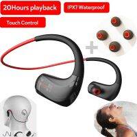 ☜ Dacom G93 Sports Wireless Bluetooth Headphones IPX7 Waterproof Bass Stereo Earphone 20H Playing Time Running with Mic AAC Codecs