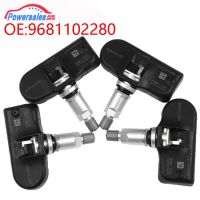 เซ็นเซอร์แรงดันยาง TMPS ใหม่ขายดี1ชิ้นสำหรับ Peugeot 407 207 307 607 508 807สำหรับ Citroen C4 5 6 7 8 433MHZ 9681102280