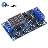 【cw】 DC5-36V Digital Delay Relay Cycle Timer Circuit Board Timing Module