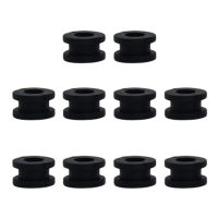 ALILAZA 10 ชิ้นยาง grommets รถจักรยานยนต์ fairings สำหรับ HONDA CBR 954 929 600 1000