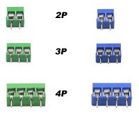 【CW】 5PCS/Lot KF301-5.0-2P KF301-3P KF301-4P Pitch 5.0mm Straight Pin 2P 4P Screw PCB Terminal Block