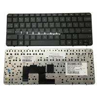 ☽✖  YALUZU New English US laptop keyboard For HP Mini 210 1000 210 1100 210T 1000   Black WITH frame