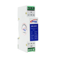 Din Rail 12V 24V 48V 220V ACDC Power Supply Lightning Surge Protector Arrester SPD Surge Protective Device