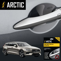 Volvo (S60) (V60) (T8) (ปี2019-2021) 4 ประตู - ฟิล์มกันรอยรถยนต์ เบ้ามือจับ by ARCTIC