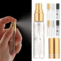 10ML Perfume Atomizer Bottle Portable Mini Refillable Bottle for Liquid Dispenser Leak Proof Travel Size Spray Bottles Accessory Travel Size Bottles C