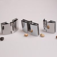 Stainless steel glass door hinge no elastic free angle glass door hinge bathroom glass door hinge(DG0068)