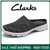 Clarks_รองเท้าแตะแฟชั่นครึ่งเพนนี ผู้ชายLoafersสบายรองเท้าเปิดส้นรองเท้ากีฬาผู้ชายรองเท้าน้ำหนักเบารองเท้าผ้าใบผู้ชายรองเท้าผ้าใบระบายอากาศผู้ชาย รองเท้าผู้ชายรองเท้าแตะขนาดใหญ่สำหรับผู้ชาย EU 45 46 47 48