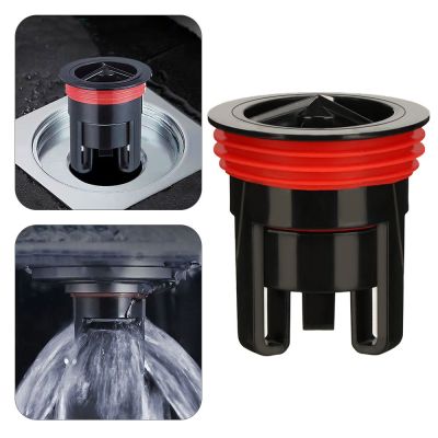 Bathroom Accessories Anti-odor Insect-proof One Way Valve Shower Drainer Floor Drain Core Pipe Plug Drain Cover  by Hs2023
