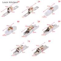 Lexin Kitchen 1PC สแตนเลสหน้าต่างรอกเลื่อนประตู Roller runner ล้อติดตามรอก