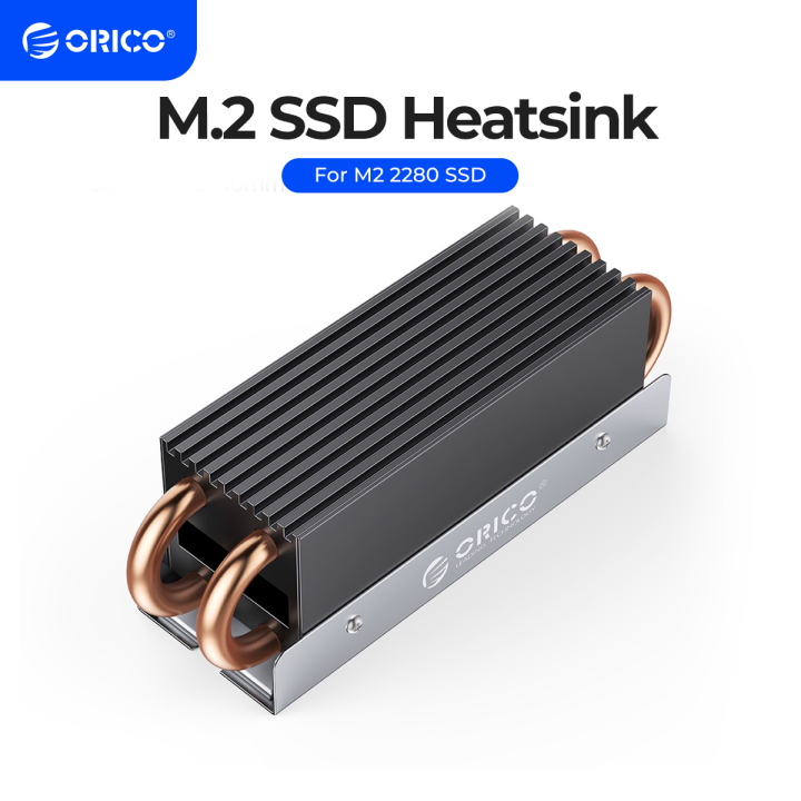 ORICO Copper Conduction Heat Dissipation SSD Heatsink M.2 ssd Hard Disk Cooling Heat Sink for M