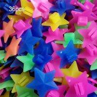 36pcs Outdoor Easy Install Cycling Styling Universal Decoration DIY Reflector Durable Colorful Star Bike Wheel Spoke