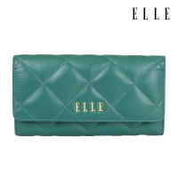 ELLE BAG QUITING WALLET กระเป๋าสตางค์ หนังวัวแท้  EWW163