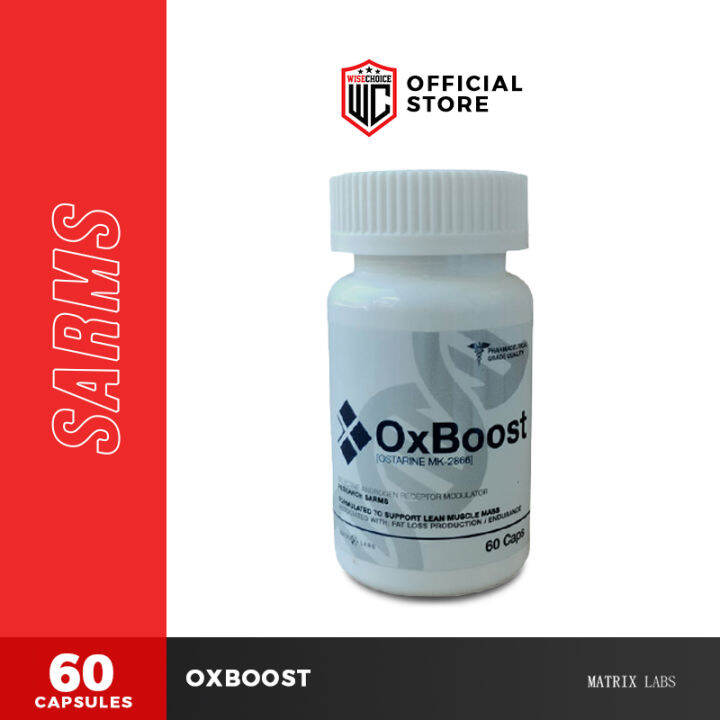 MATRIX LABS OXBOOST 60 CAPSULES Lazada PH