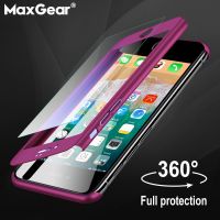 360 Full Protective Cover Case For Huawei P30 P20 P40 Lite E Mate 20 Pro Honor 10i 8X 9 10 i P Smart Z 2019 Thin Slim Case Glass