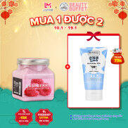 Tẩy tế bào toàn thân se khít lỗ chân lông từ quả mâm xôi Beauty Buffet