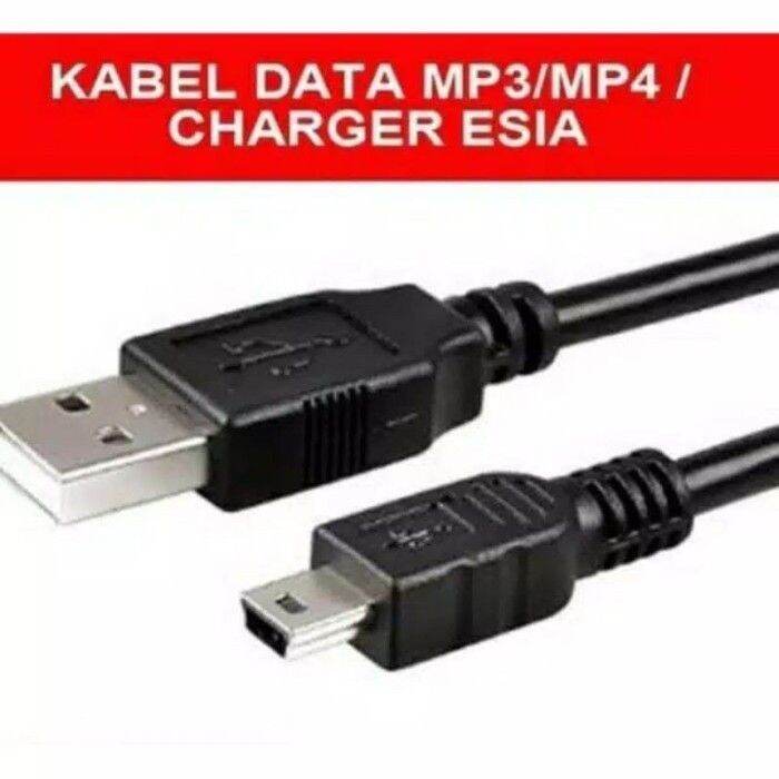 Kabel Charger Esia Speaker Mp Mp Psp Kamera Usb Micro Besar Lazada Indonesia