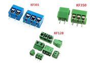 ELEGANT 20PCS KF301 KF128 KF350 2P 3P 5มม./3.5มม./3.81มม./7.5มม.2PIN 3PIN Terminal ขั้วต่อสกรู Splice สำหรับ Circuit Board