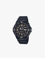 [ประกันร้าน] CASIO นาฬิกาข้อมือผู้ชาย รุ่น Standard Black รุ่น MRW-200H-1B3VDF-S