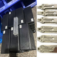 Lishi เครื่องมือ2 In 1 HU64 HU66 HU83 HU92 HU100 SIP22 HU101 HU100R HY20 HY22ของเล่น (2014) TOY48 HON66 FORD2017