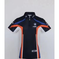 High quality stock 2020 Styles Haoheng Goods Bmw HP4 Racing Factory Uniform T-Shirt POLO Shirt Quick-Drying Locomotive Short Cultural