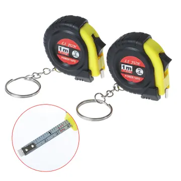 Small tape measure Mini tape measure 1M measuring ruler Thickened