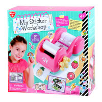 Playgotoys เครื่องประดิษฐ์สติ๊กเกอร์ ของเล่นเสริมพัฒนาการ (PG-6054)