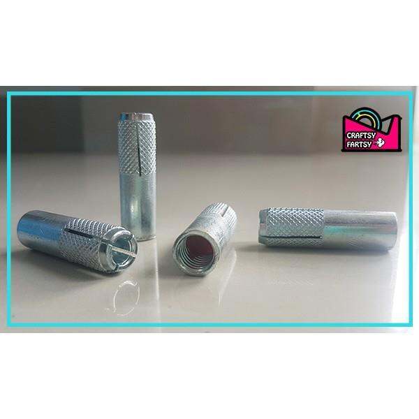 (PER BOX) Grip Anchor / Anchor Bolt / Anchor Grip 1/4 to 1/2 Lazada PH
