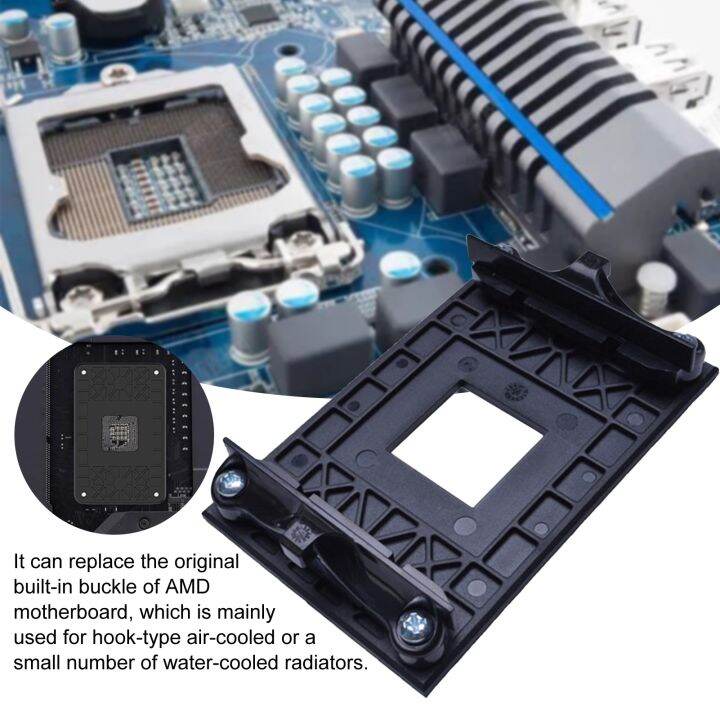 AMD - Dissipatore Per CPU Con Connettore A 4 Pin, Presa Wraith Stealth - 9